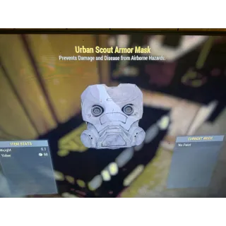 Urban scout mask