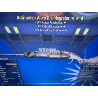 Aa5025 Alien disintegrator
