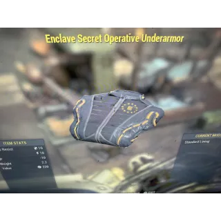 Enclave secret operative underarmor