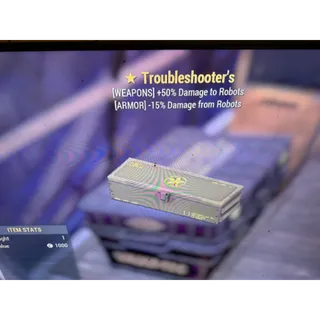 5 Troubleshooter’s mod