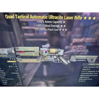 Q5025 laser rifle uc