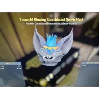 Glowing scorchbeast queen