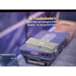 5 Troubleshooter’s mod