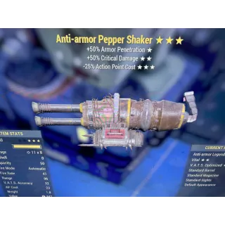 Aa5025 pepper shaker