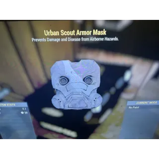 Urban scout mask