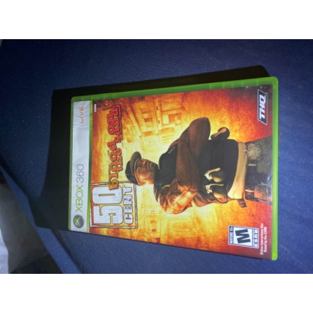 50 cent blood on the sand xbox 360