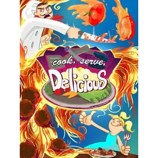 Cook, Serve, Delicious!