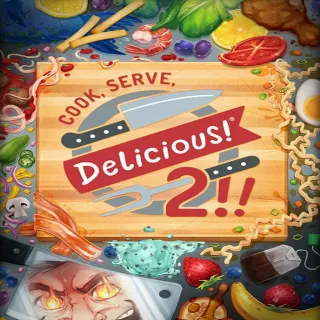 Cook, Serve, Delicious! 2!! -INSTANT DELIVERY-