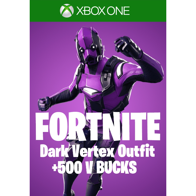 Code | Dark Vertex + 500 VBUCKS - In-Game Items - Gameflip