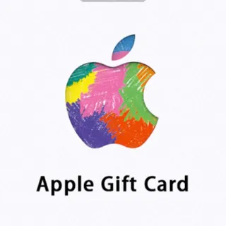 Apple gift 50€
