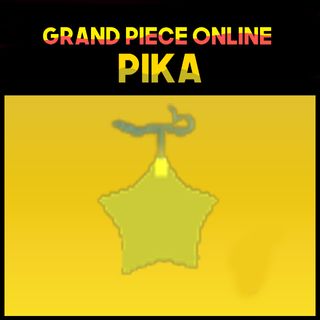 Other  Grand Piece Online Pika - Game Items - Gameflip
