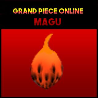 Grand Piece Online GPO Magu Magu No Mi