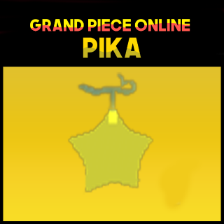 Grand Piece Online Pika Fruit In Game Items Gameflip - roblox grand piece online pika