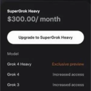 Grok SuperHeavy Pro Account — $3,000 Prepaid Subscription 