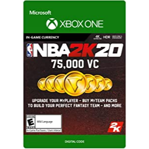 Nba 2k20 digital store code xbox one