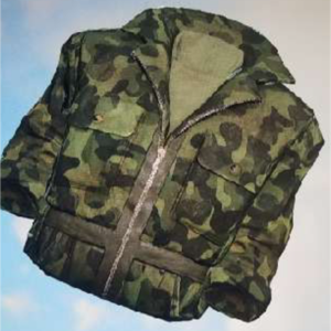 forest camo jumpsuit