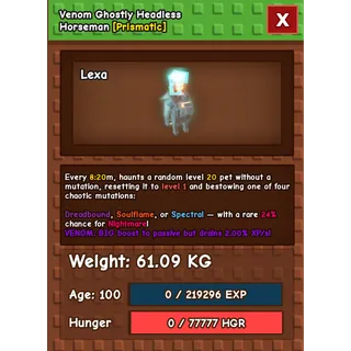 Ghostly Headless