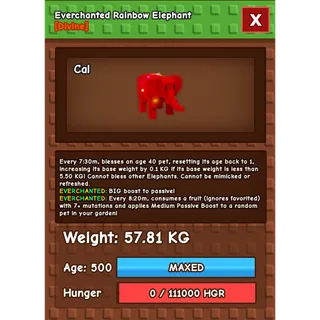 RBH elephant