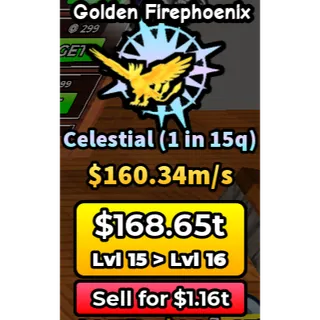 Golden Firephoenix