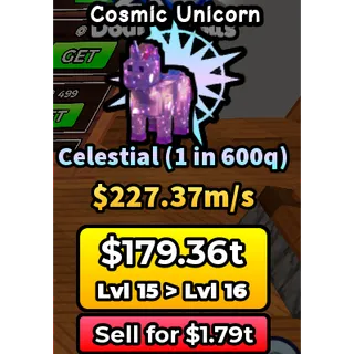 Cosmic Unicorn 227m/s