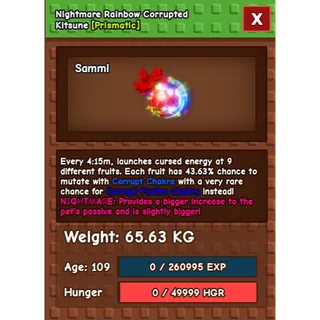 Rbh Corrupted Kitsune