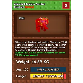 RBH Carnival Elephant