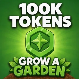 Grow a Garden Tokens