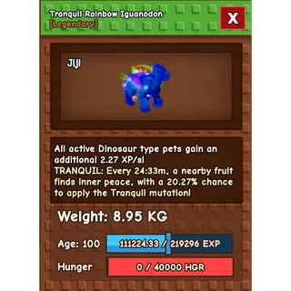 RBH Iguanadon 8.95kg