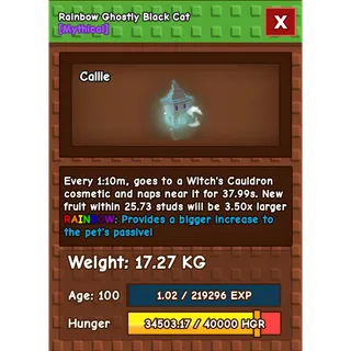 Ghostly Cat