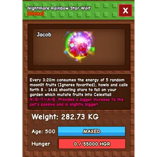 Rbh Star wolf