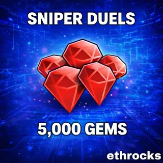 5000 Gems | Sniper Duels
