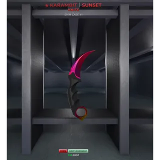 KARAMBIT SUNSET MC | Sniper Duels