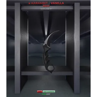 Karambit Vanilla MC | Sniper Duels