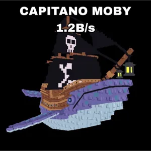 Capitano Moby 1.2B/s