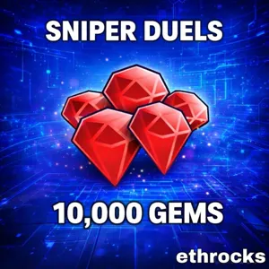 10k Gems | Sniper Duels