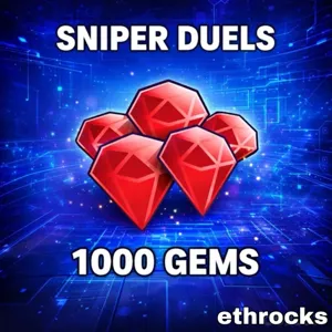 1000 Gems | Sniper Duels