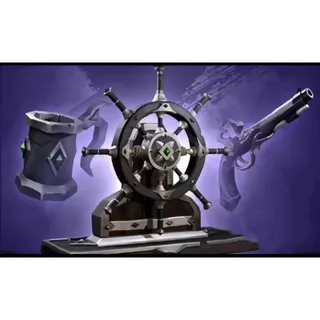 Sea of thieves Obsidian Wheel