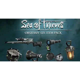 Sea of thieves Obsidian SIX Pack