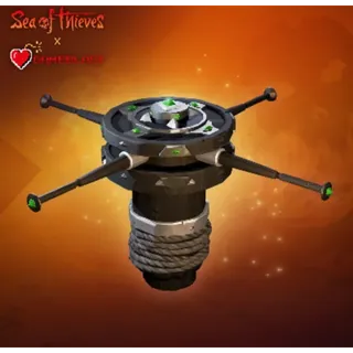 Sea of thieves' obsidian capstan 
