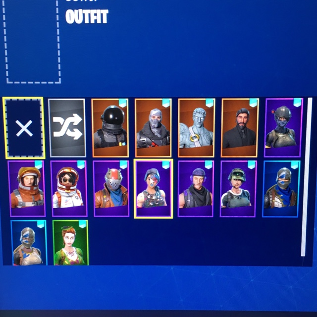 Selling Fortnite Account Loves Ranger The Reaper Royale Dragon Other Gameflip