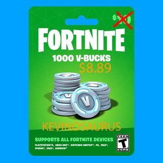 Code 1 000 V Bucks In Game Items Gameflip