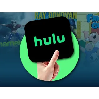 HULU No ADS  - 1 YEAR SUBSCRIPTION