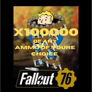 100k Of Any Ammo