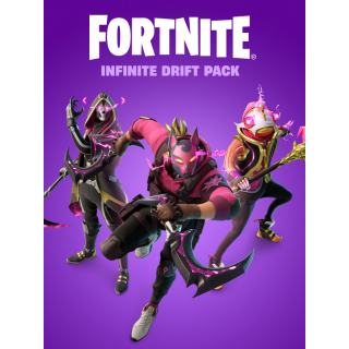 a friendly reminder that you can buy the INFINITE DRIFT PACK and