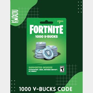 Code  1000 Vbuck Code - Game Items - Gameflip