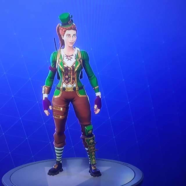 Sgt green clover fortnite