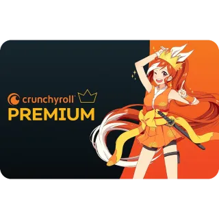 1-Month Crunchyroll Subscription (Mega Fan)