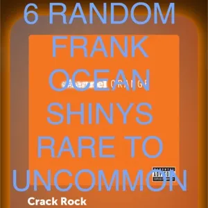 SOUNDMAP 6 SHINY FRANK OCEAN SONGS