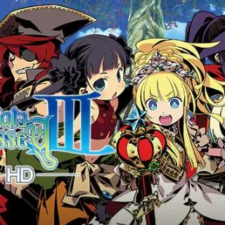 ETRIAN ODYSSEY III HD