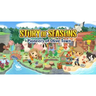 Story of Seasons: Pioneers of Olive Town